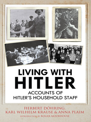 cover image of Living with Hitler